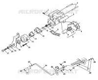 HINTERBREMSE XPLORER 300 W98CC28C (4945264526C007)