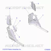 KAROSSERIE HINTEN FENDERS