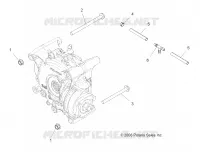 ANTRIEB, GETRIEBEGEHÄUSE MOUNTING, REAR