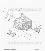 ENGINE, INTAKE MANIFOLD, DROSSELKLAPPENGEHÃ„USE, FUEL RAIL