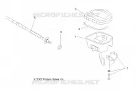 KONTROLLEN   DROSSELN ASM. and CABLE