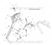 ANTRIEB, VERSCHIEBUNG LINKAGE