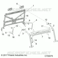 CHASSIS, KABINE