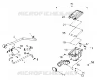 MOTOR, LUFTEINLASS SYSTEM