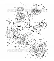 CRANKCASE AND ZYLINDER XPLORER 4X4 W959140 (4930223022D001)