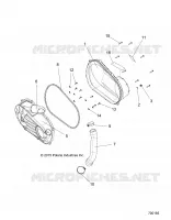 ANTRIEB, CLUTCH COVER AND DUCTING