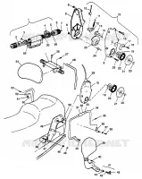 RÜCKENLEHNE XLT TOURING 0973357 and EUROPEAN XLT TOURING E973357 (4937723772A007)