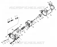 ANTRIEB HURRICANE B974473 and Intl. HURRICANE I974473 (4941044104B004)