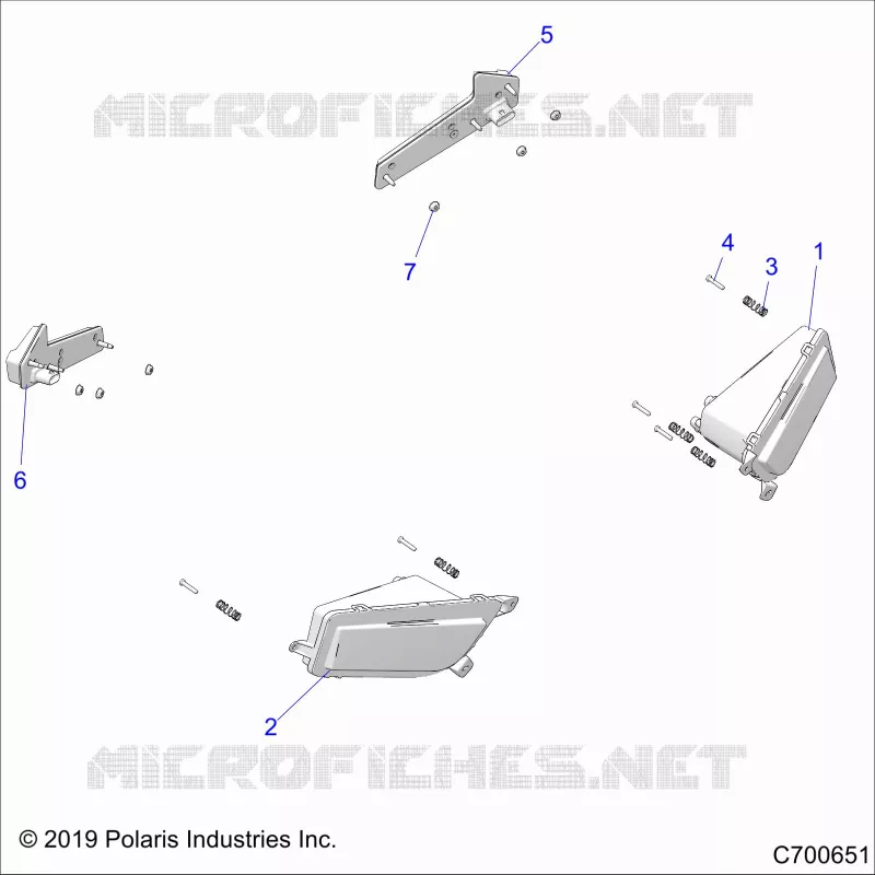 ELEKTRIC, HEADLIGHTS AND TAILLIGHTS
