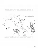 SUSPENSION, A-ARM and STREBE MOUNTING