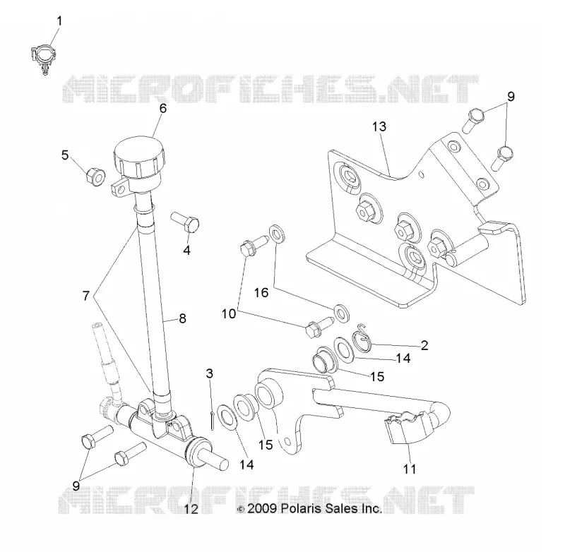 BREMSES, BREMSE PEDAL AND REAR MASTER CYLINDER