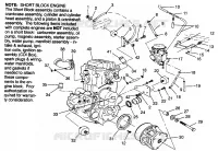 MOTORAUFHÄNGUNG Magnum 4X4 W968144 and Swedish Magnum 4X4 S968144 (4936053605A008)