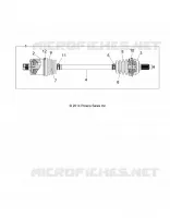 ANTRIEB, REAR HALF SHAFT