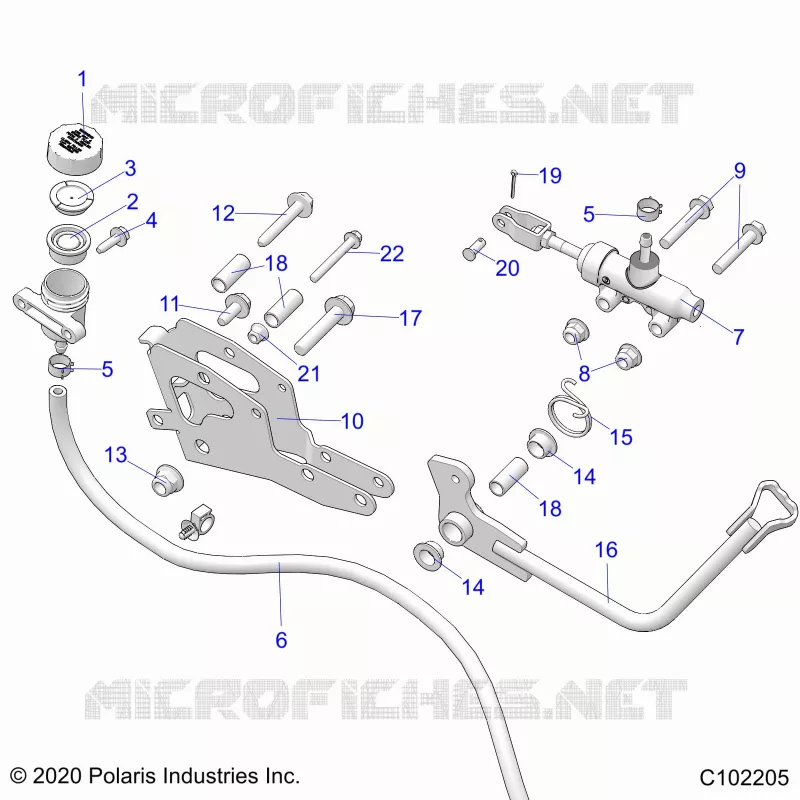 BRAKES, BRAKE PEDAL AND MASTER CYLINDER