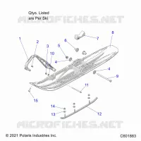 STEERING, SKI ASM. (INTL)