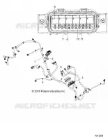 ELEKTRIC, WIRE HARNESS