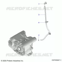 ANTRIEB, GEARCASE, FRONT, VENTING