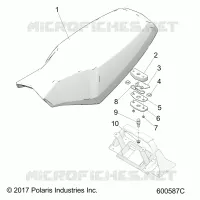 SITZ ASM., DRIVER