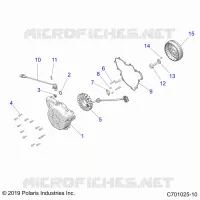 MOTOR, STATOR AND COVER