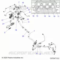 ELEKTRIC, WIRE HARNESS