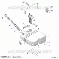 KRAFTSTOFFSYSTEM, TANK