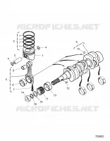 ENGINE, PISTON AND KURBELWELLE