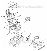 CYLINDER   MANIFOLD