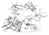 FRONT CAB ASSEMBLY 2X4 400L W947540 (4926752675A005)