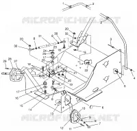 LENKUNG SPORT 0960443, SPORT TOURING 0960243 and EUROPEAN SPORT TOURING E9 (4932223222B007)