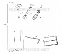 TOOL KIT SLTX B964590 AND INTL. SLTX I964590 (4935783578B013)