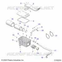 ENGINE, LUFTEINLASS SYSTEM