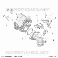 ENGINE, DROSSELKLAPPENGEHÃ„USE AND FUEL RAIL
