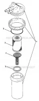 TREIBSTOFF / WASSERABSCHEIDER SL 900 B974091 and SL 1050 B974090 (4940974097C012)