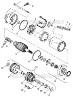 ANLASSER SLT 700 B964166 and  Intl. SLT 700 I964166 (4933923392C006)