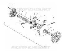 Antriebskupplung ASSEMBLY XLT 0950756, XLT SKS 0950556,  XLT SKS EURO E950556   (4928842884C003)