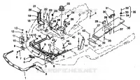 NOSEPAN ASSEMBLY 500 EFI E942774 AND  EFI SKS E942574 (49274127410006)