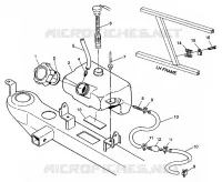 ÖLTANK ASSEMBLY 6X6 350L W938739 (4924062406009A)