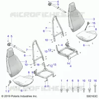 SITZ AND SEAT BELT MOUNTING