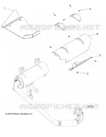 AUSPUFF SYSTEM, SHIELDS