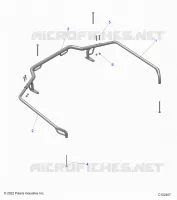 KAROSSERIE HINTEN RACK, EXTENDERS