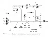 MOTOR KABELSTRANG KIT