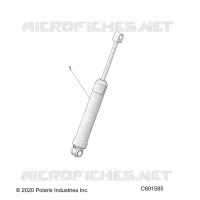 SUSPENSION, FEDER TRACK (7045495)