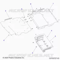 BODEN PANELS, UNDERSEAT