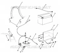 ELECTRIC START COMPONENTS Trail ES (4912701270026A)