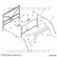 CHASSIS, CAB RAHMEN