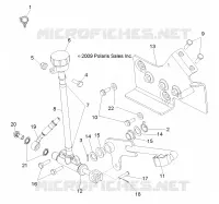 BREMSES, BREMSE PEDAL AND REAR MASTER CYLINDER