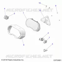 ELEKTRIC, DASH INSTRUMENTS AND CONTROLS