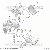 ENGINE, DROSSELKLAPPENGEHÃ„USE AND FUEL RAIL