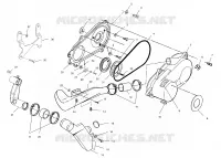 CLUTCH COVER