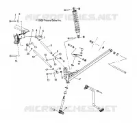 FRONT SUSPENSION AND RADIUS RODS